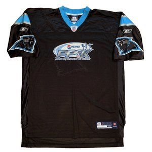Carolina Panthers PPK Mens Jersey Punt Pass Kick Logo NFL Football Black Size XL